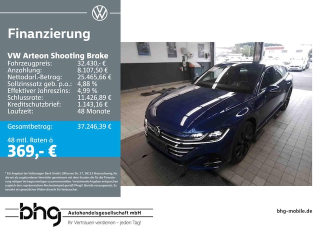 Volkswagen Arteon Shooting Brake