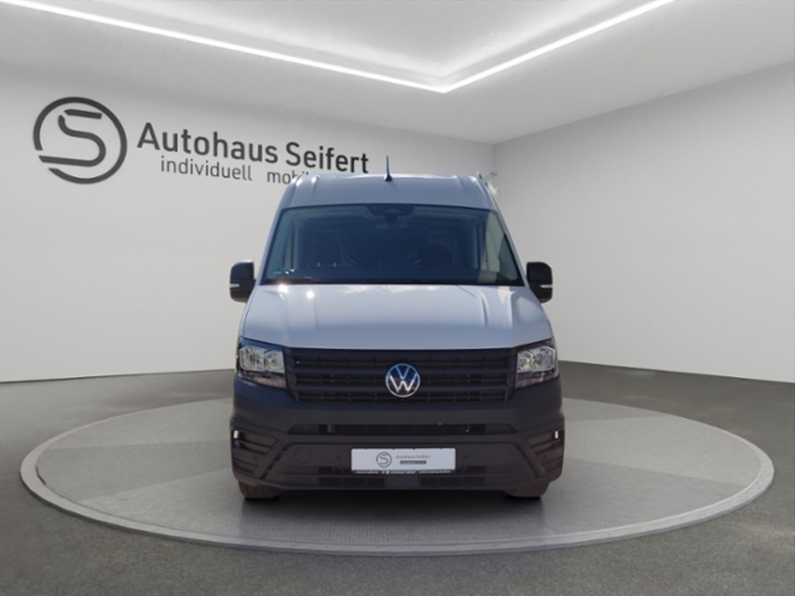 Volkswagen Crafter Kasten mittlerer Radstand – Bild 9