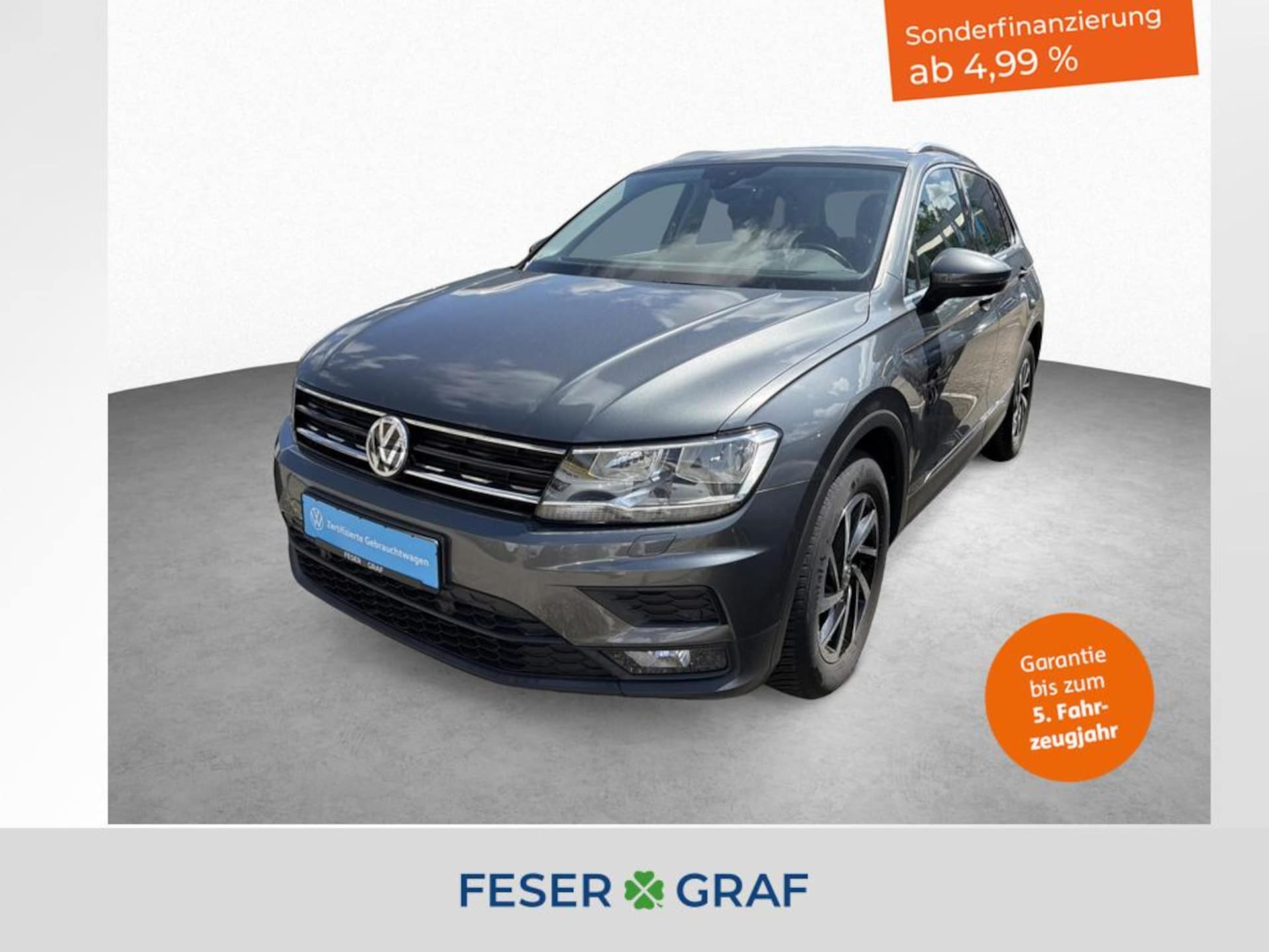 Volkswagen Tiguan occasion
