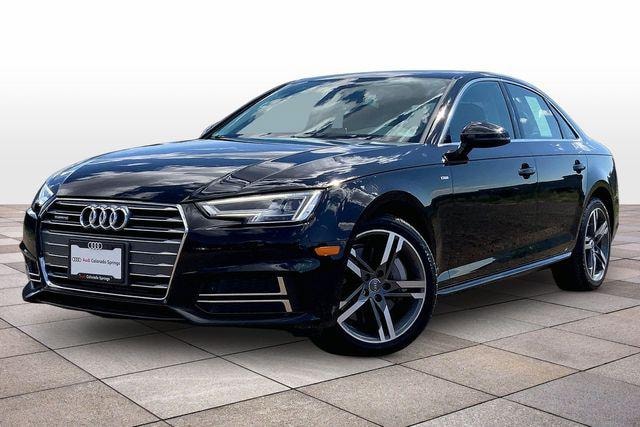 2017 Audi A4 Sedan