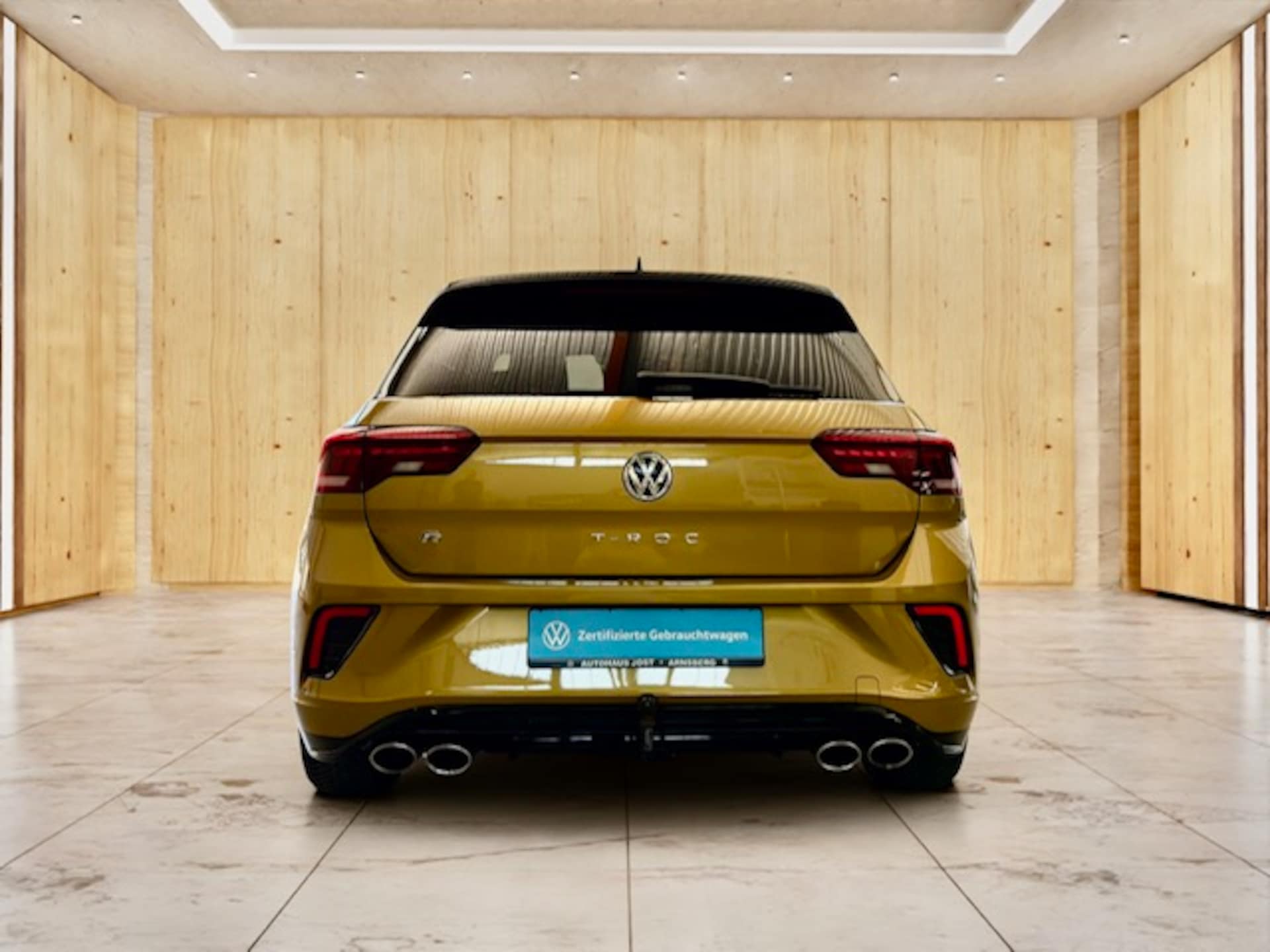 Volkswagen T-Roc R
