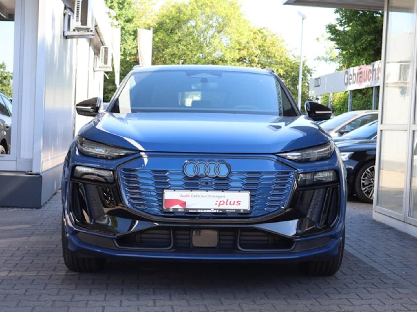 Bild über Audi Q6 Sportback e-tron e-tron performance - für weitere Informationen kontaktieren Sie den Audi Partner