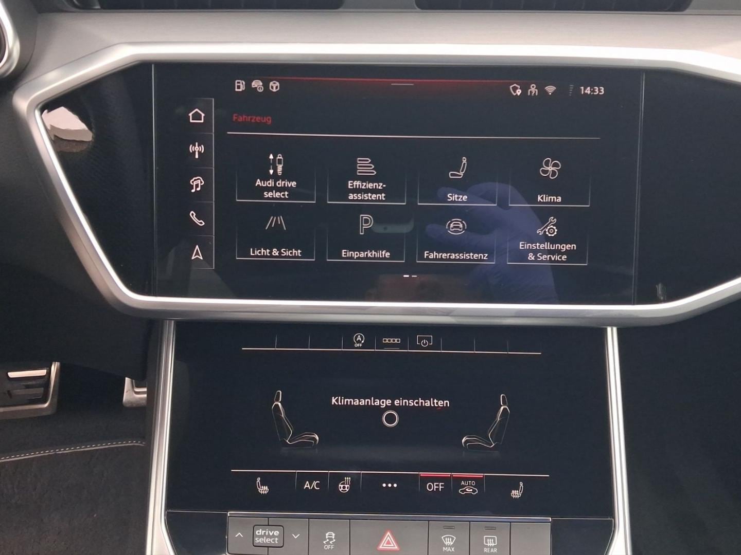 Bild über Audi S6 Avant TDI quattro tiptronic - für weitere Informationen kontaktieren Sie den Audi Partner
