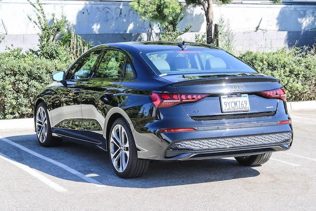 2026 Audi A3 Sedan