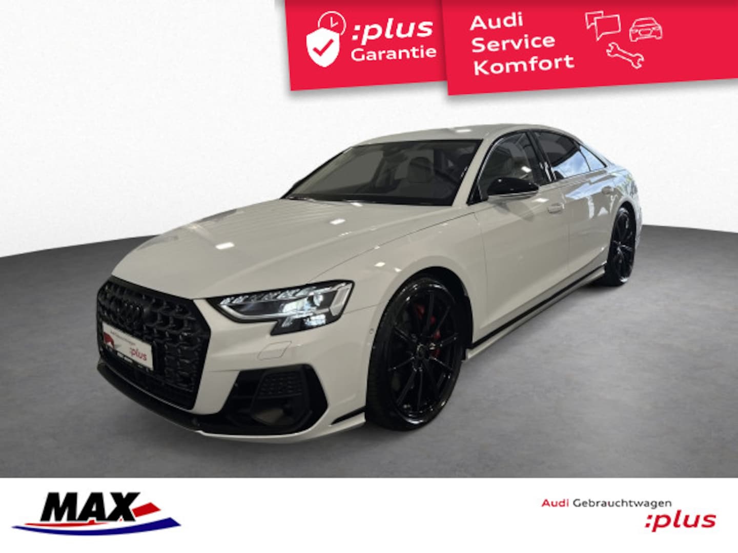 Bild über Audi S8 TFSI quattro tiptronic - für weitere Informationen kontaktieren Sie den Audi Partner