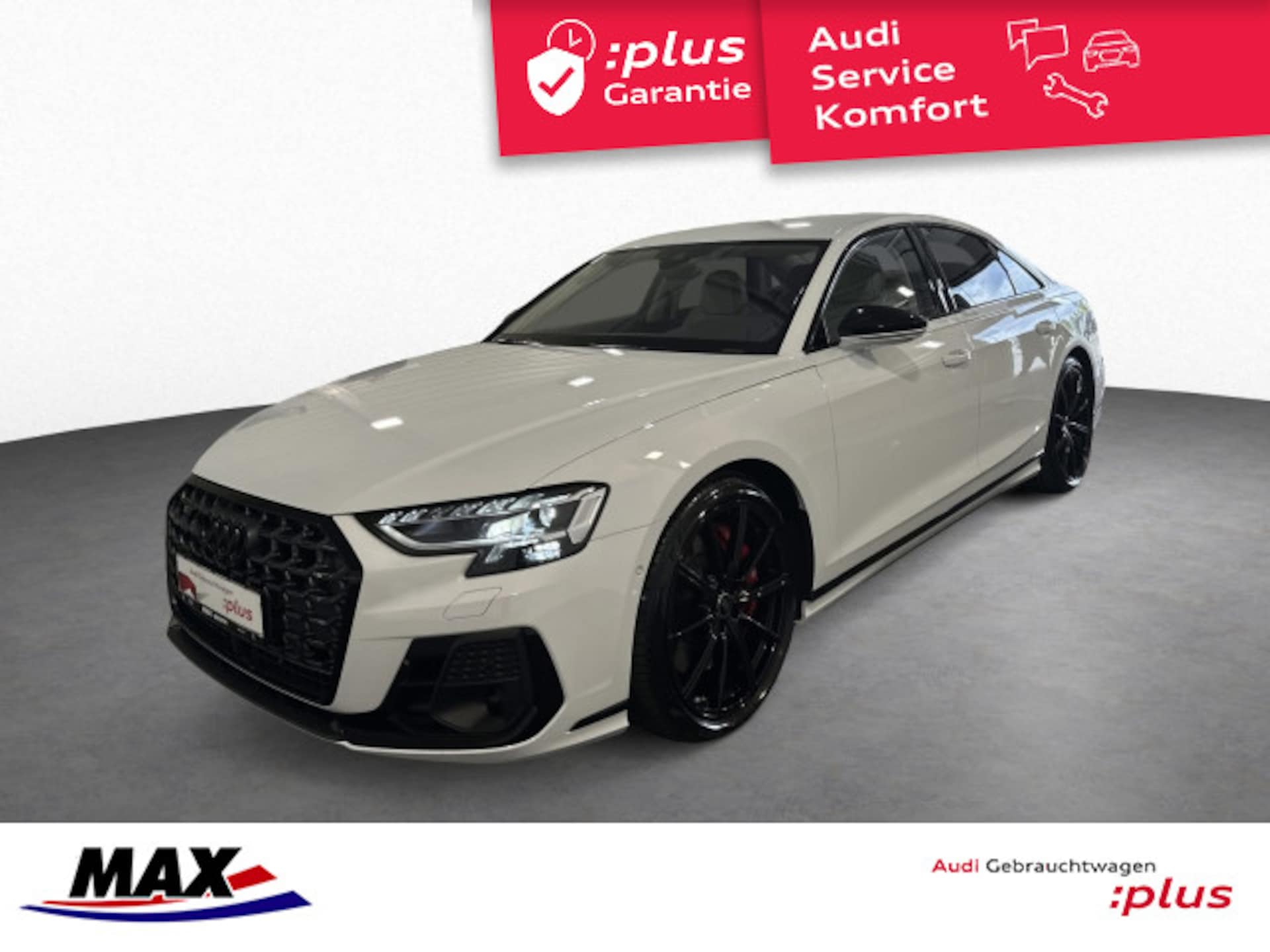 Audi S8 — Audi S8 TFSI 420 kW (571 PS) tiptronic S8 TFSI HD-MATRIX+RAUTE+ALLRADLENKUNG+