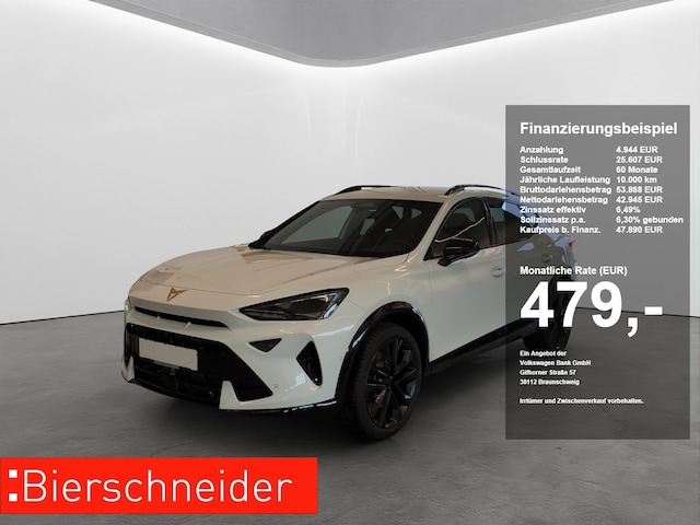 CUPRA Formentor 2.0 TSI DSG Black Edition LED+NAVI+SENNHEISER+AHK (25503_GW_RGB-VS)