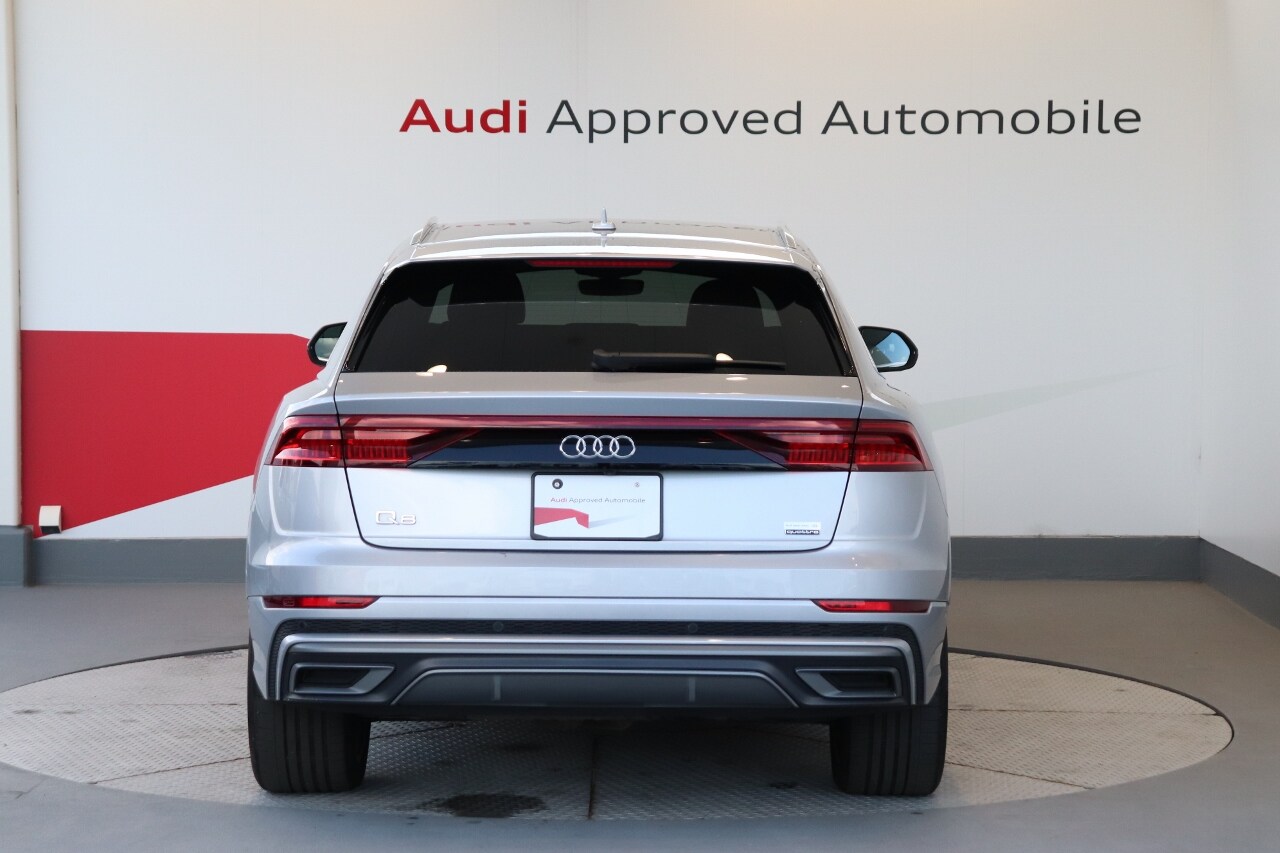 Image about Audi Q8 55 TFSI quattro debut package S line