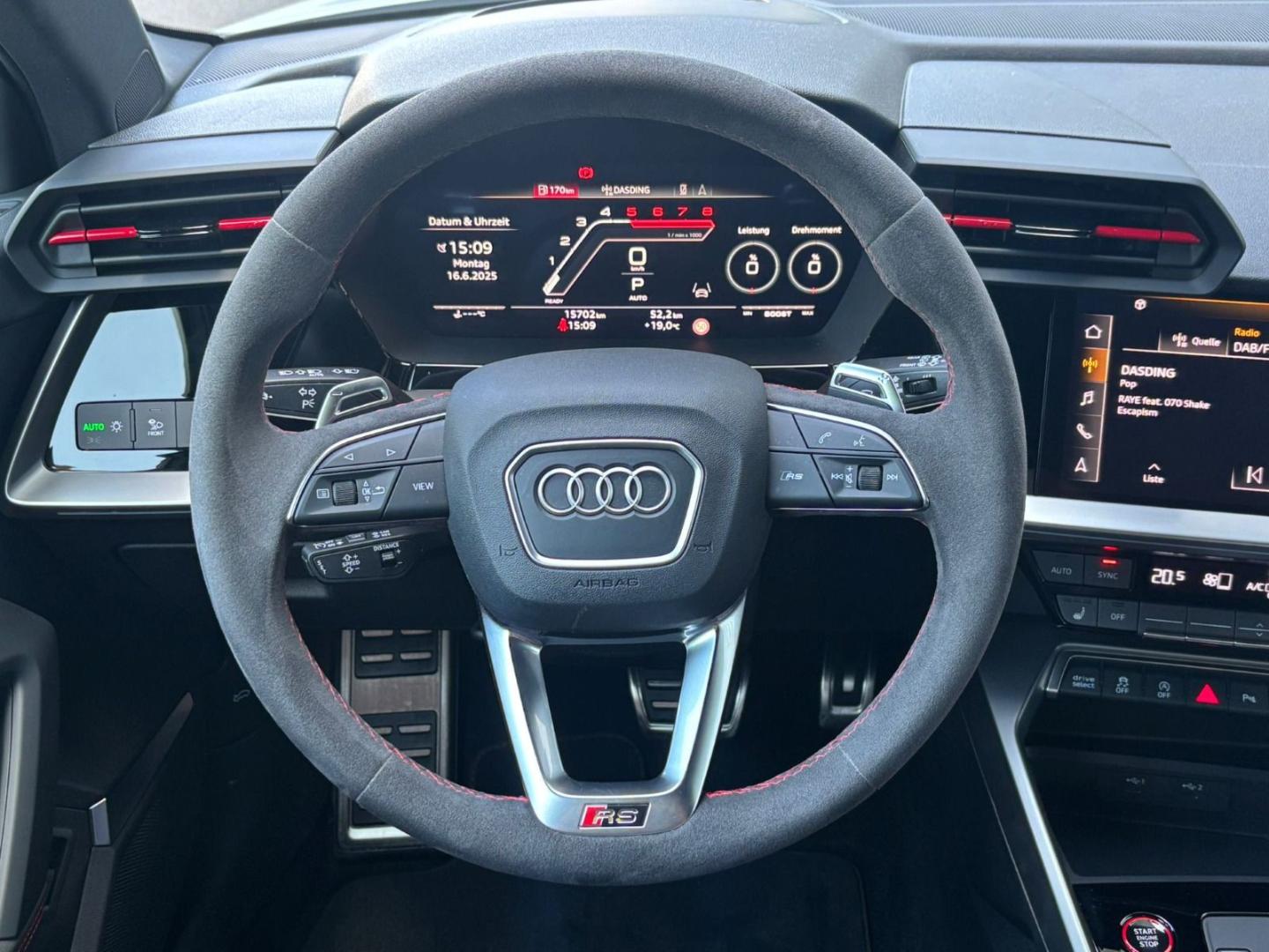 Image about Audi RS 3 Sportback TFSI quattro S tronic