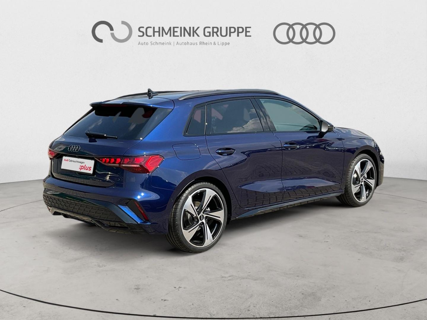 Bild über Audi A3 Sportback S line 35 TDI S tronic - für weitere Informationen kontaktieren Sie den Audi Partner