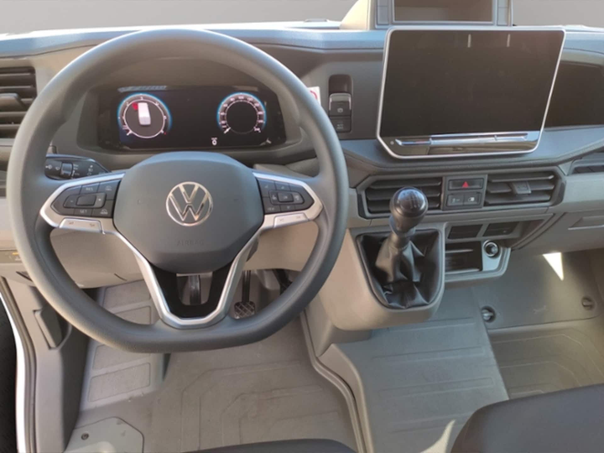 Volkswagen Crafter Kasten mittlerer Radstand