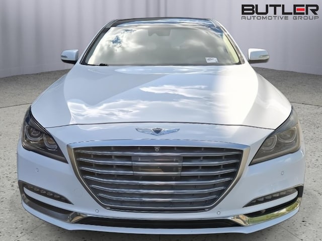2018 Genesis G80