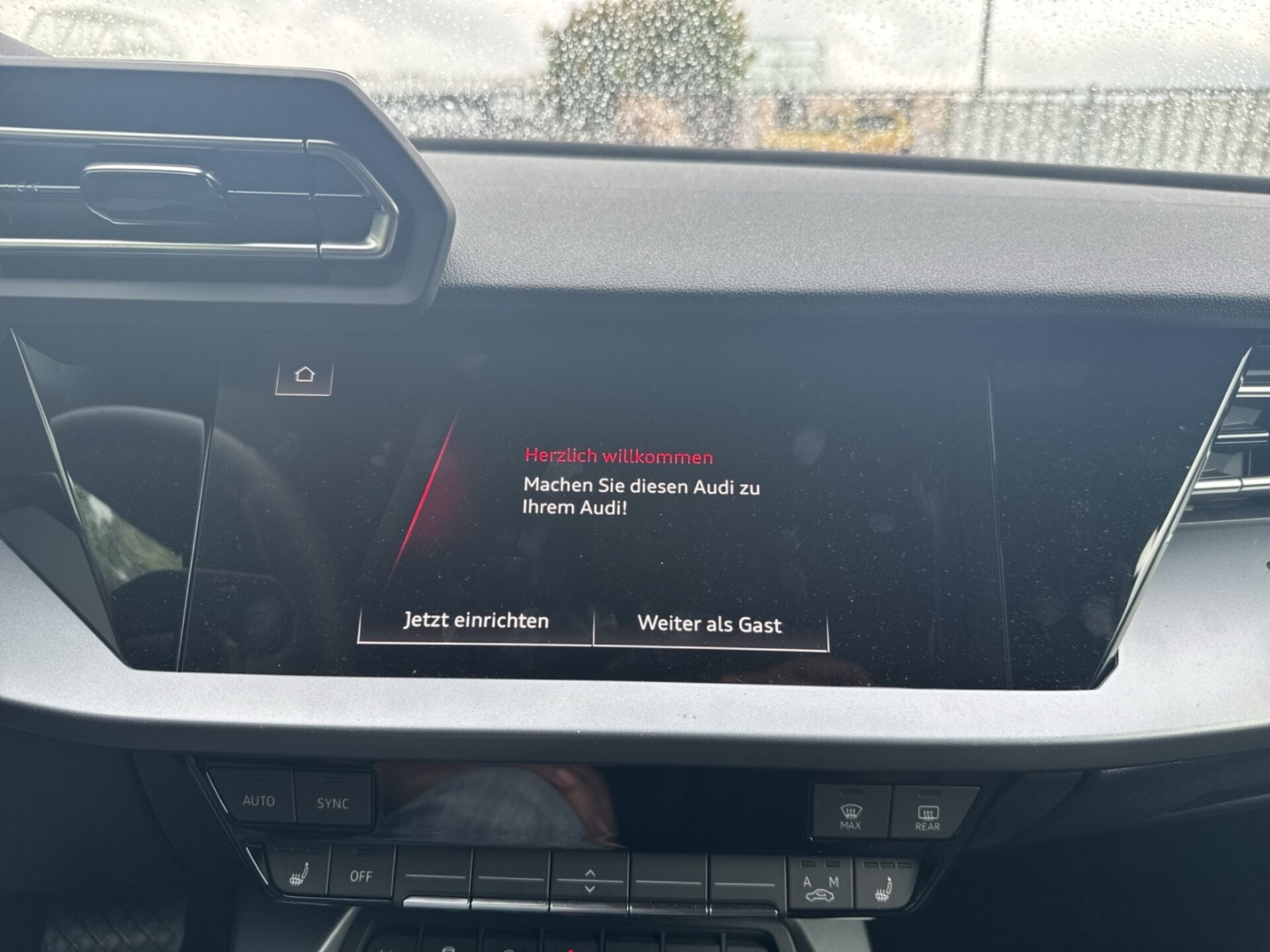 Audi A3 Sportback S line