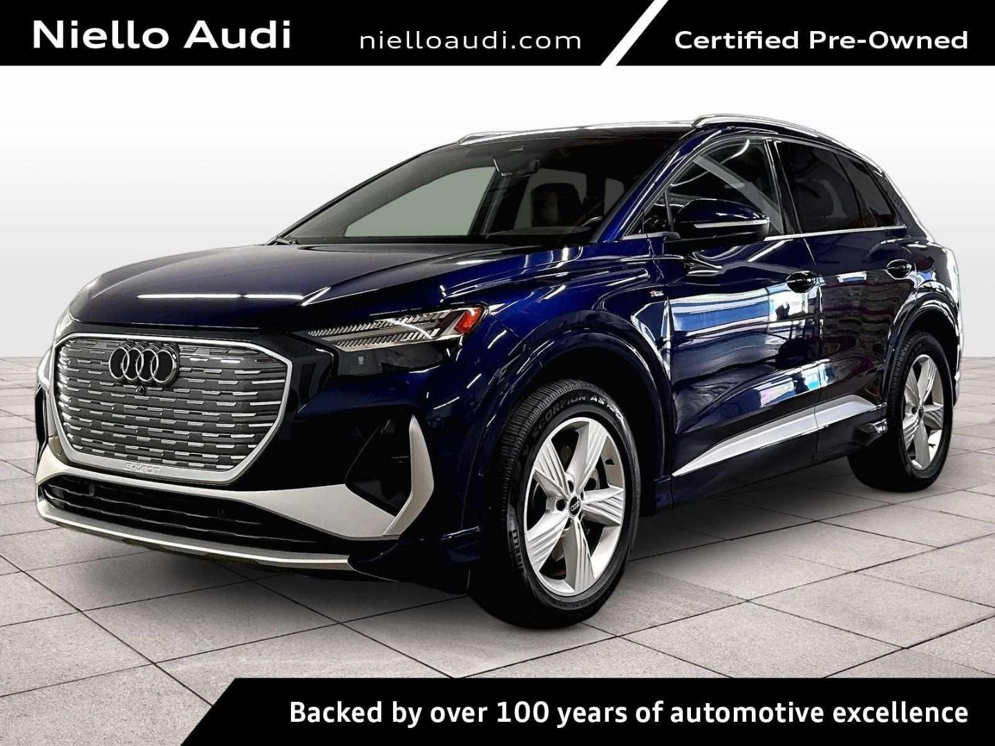 2023 Audi Q4 e-tron 50 Prestige quattro's photo