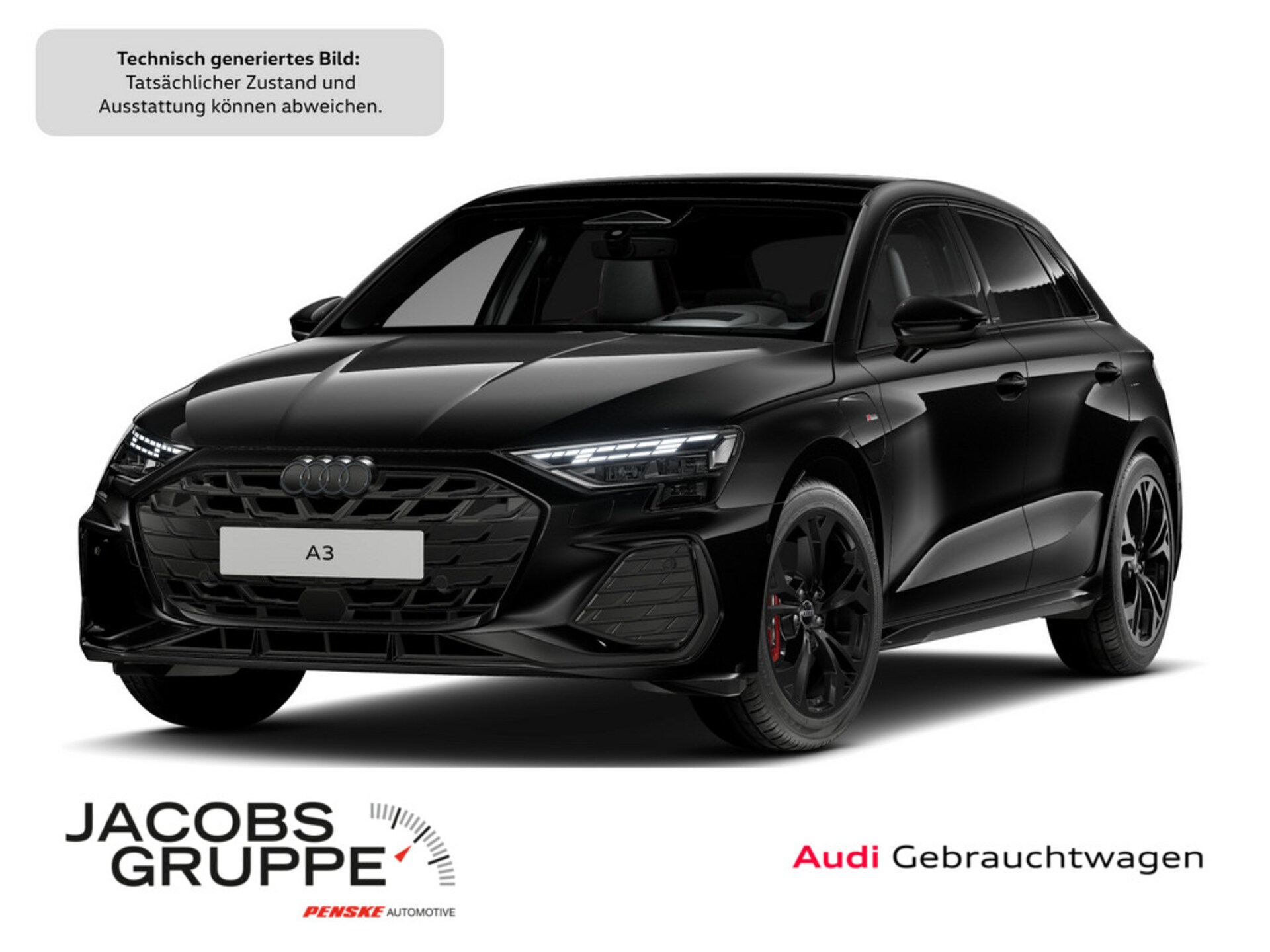 Audi A3 Sportback TFSI e S line