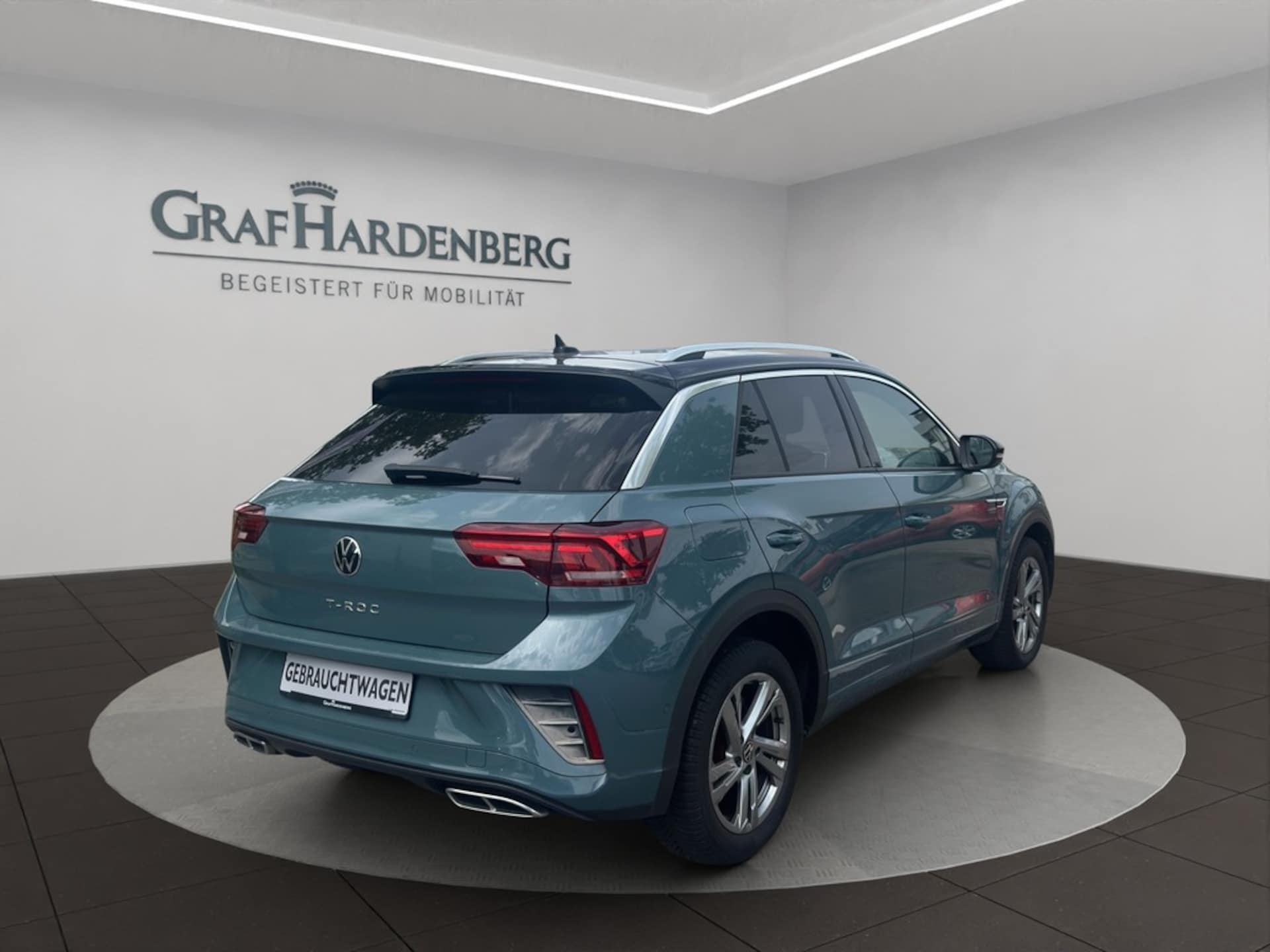 Volkswagen T-Roc R-Line