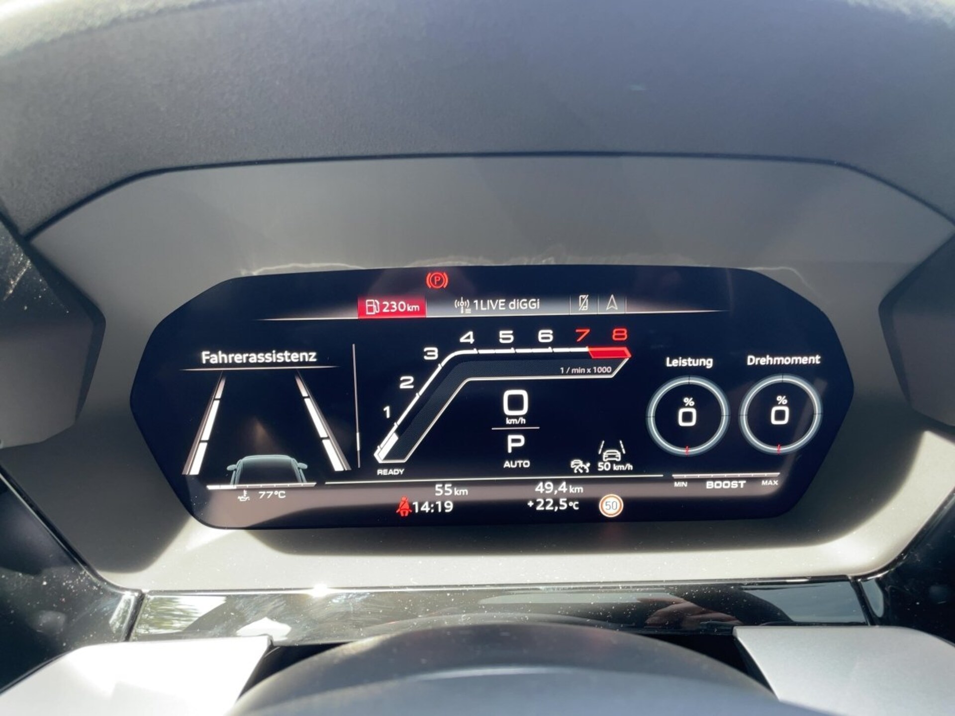 Audi RS 3 Limousine