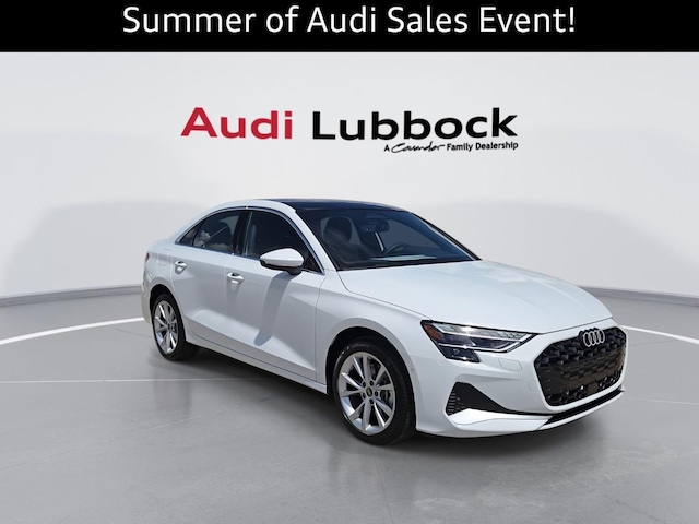 2026 Audi A3 Sedan