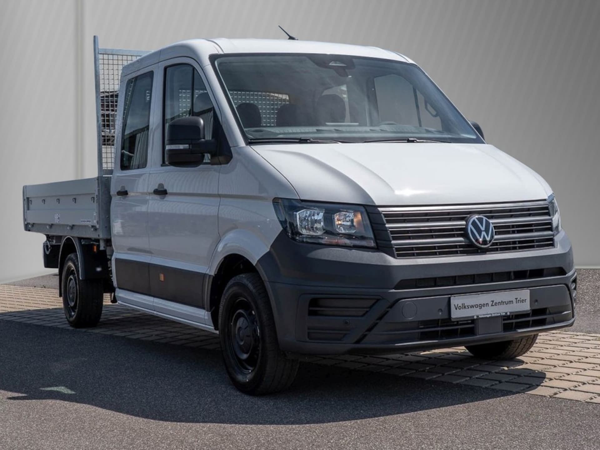 Volkswagen Crafter Doppelkabine mittlerer Radstand