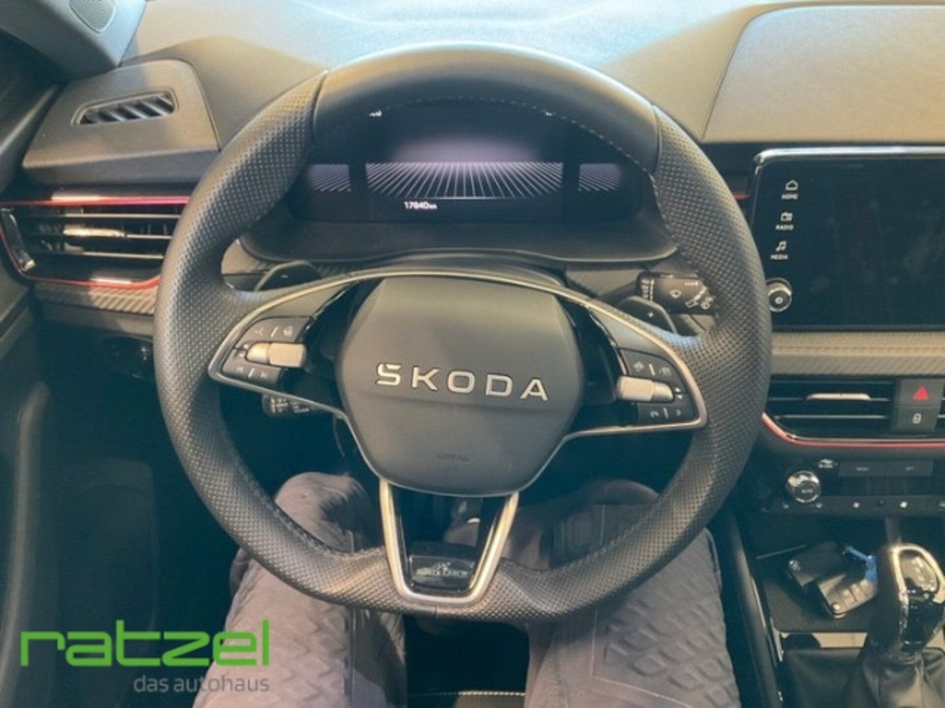 Skoda Scala Monte Carlo