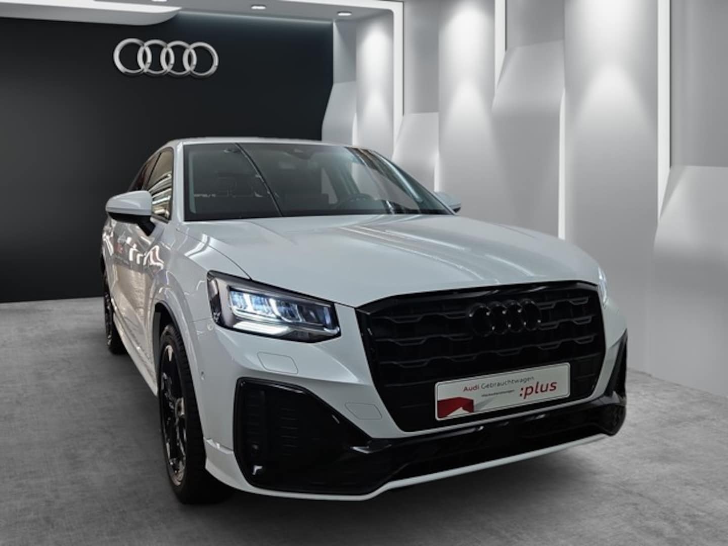 Bild über Audi Q2 S line 35 TFSI S tronic - für weitere Informationen kontaktieren Sie den Audi Partner