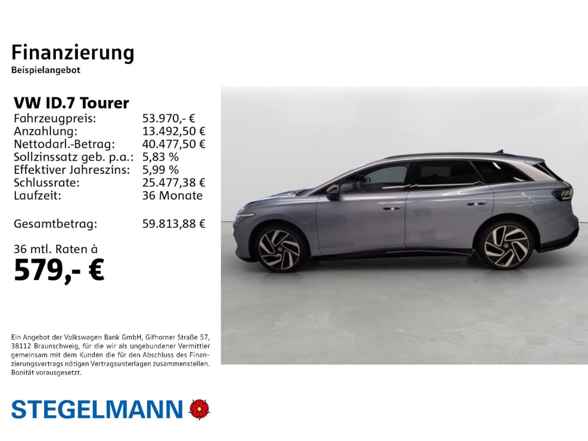 Volkswagen ID.7 Tourer Pro S