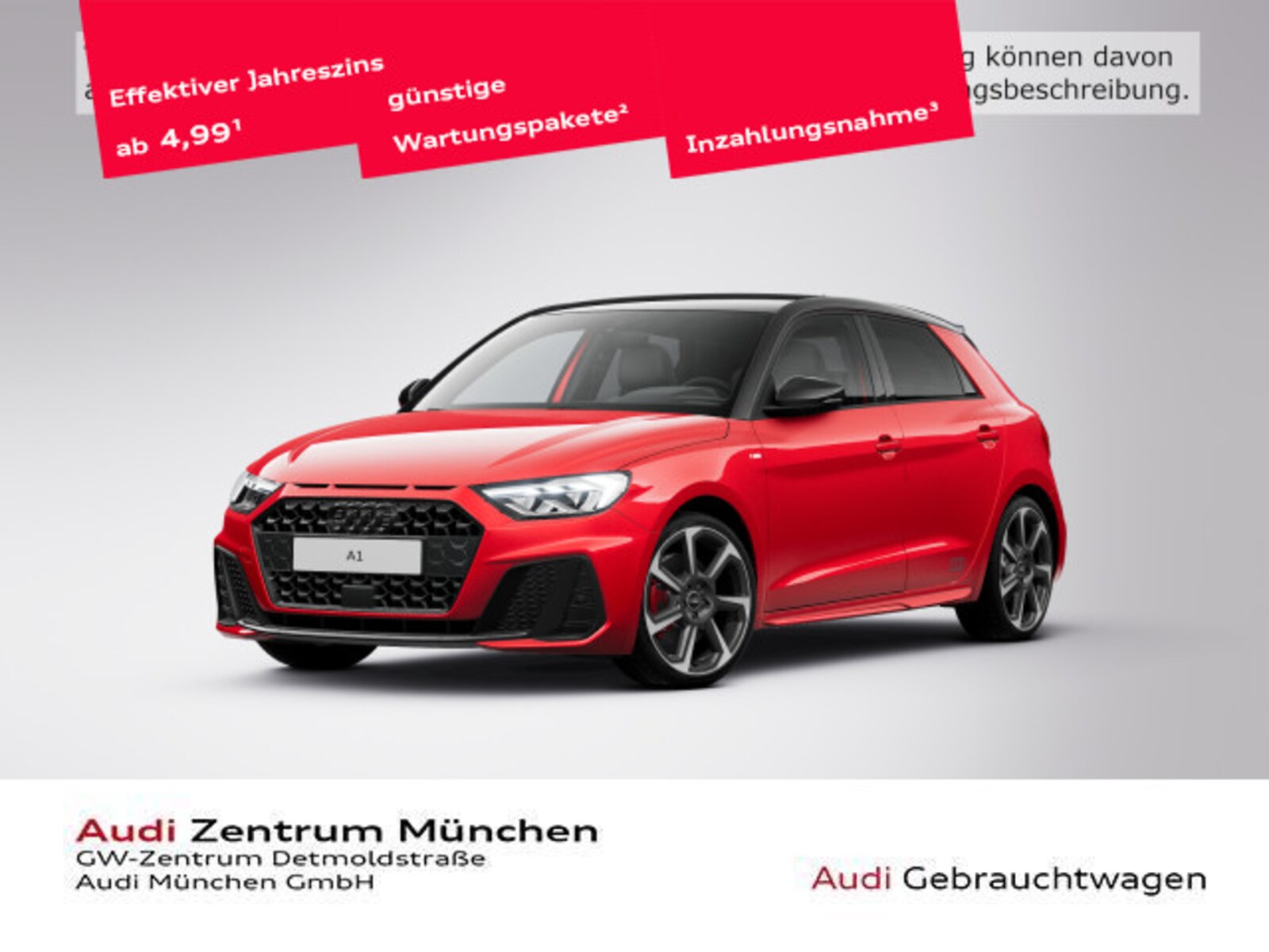 Audi A1 Sportback