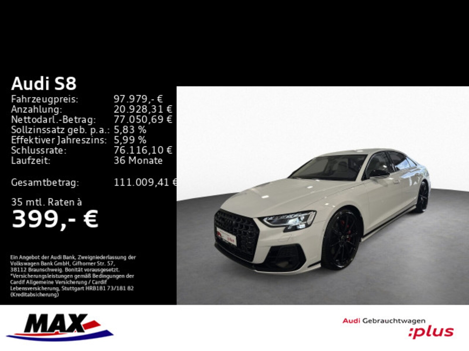 Audi S8 – Bild 2