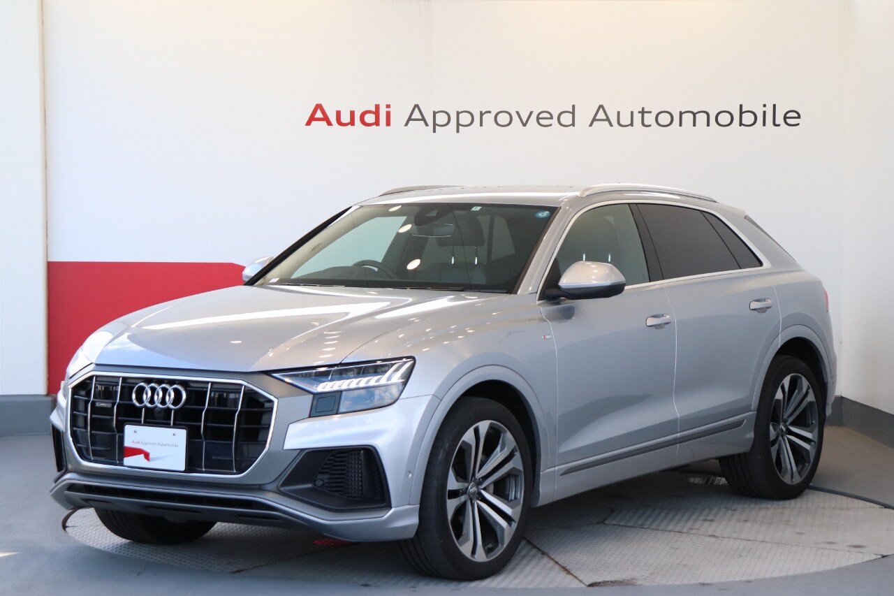 Image about Audi Q8 55 TFSI quattro debut package S line