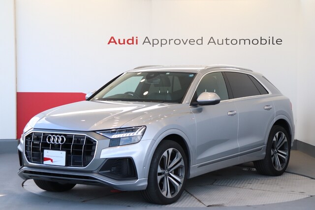 Image about Audi Q8 55 TFSI quattro debut package S line