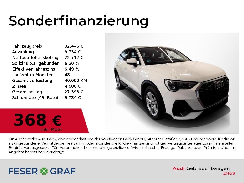 Image about Audi Q3 Sportback 35 TFSI S tronic