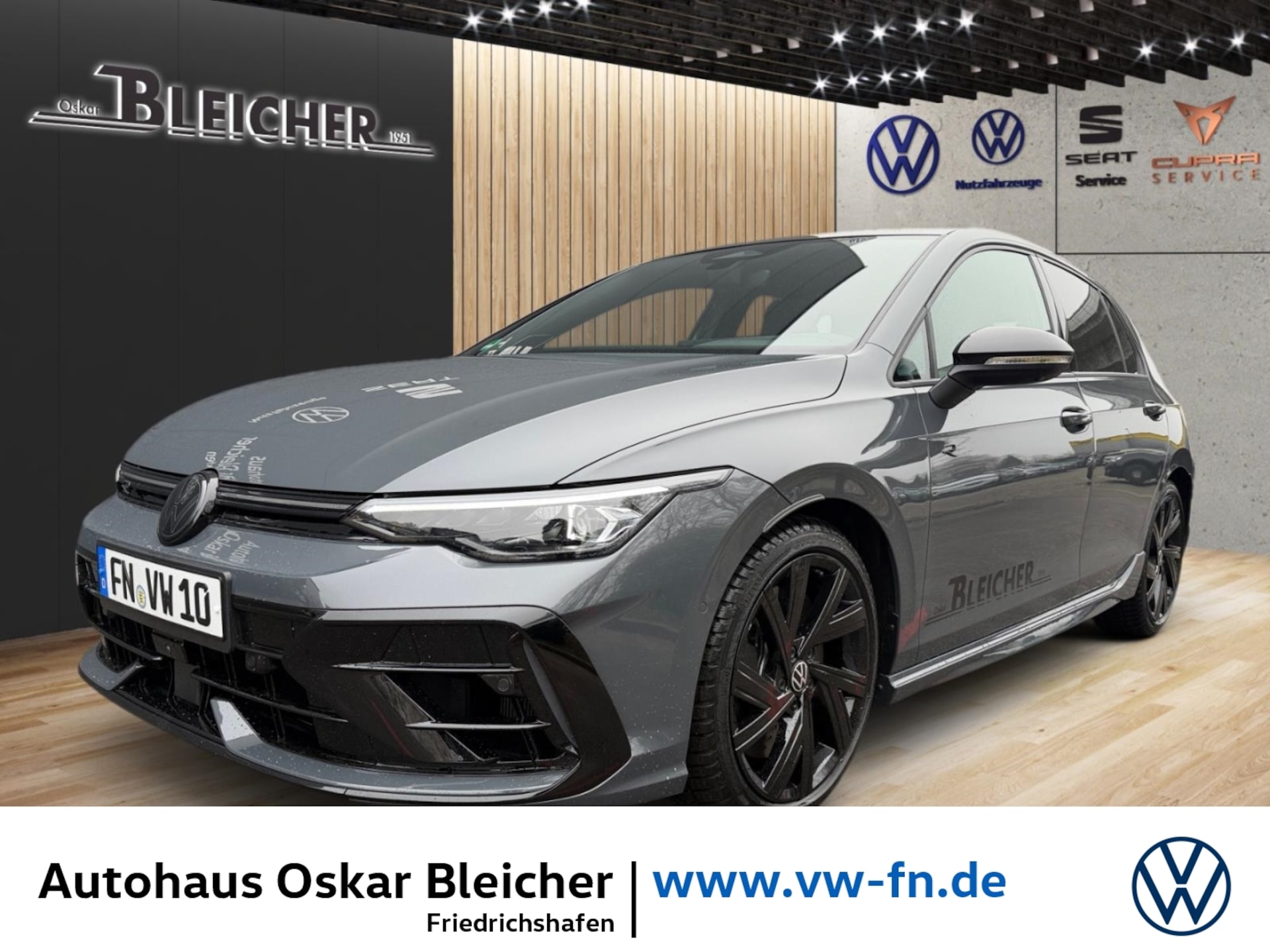 Volkswagen Golf R Black Edition