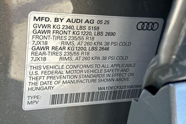 2025 Audi Q3 S Line Premium - Photo 22