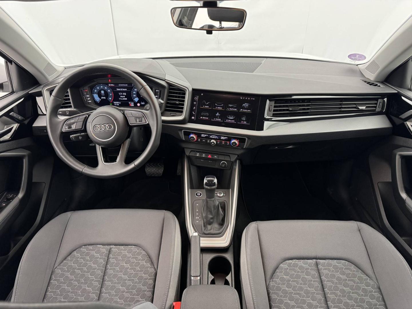 Image about Audi A1 Sportback Advanced 25 TFSI 70 kW (95 ch) S tronic