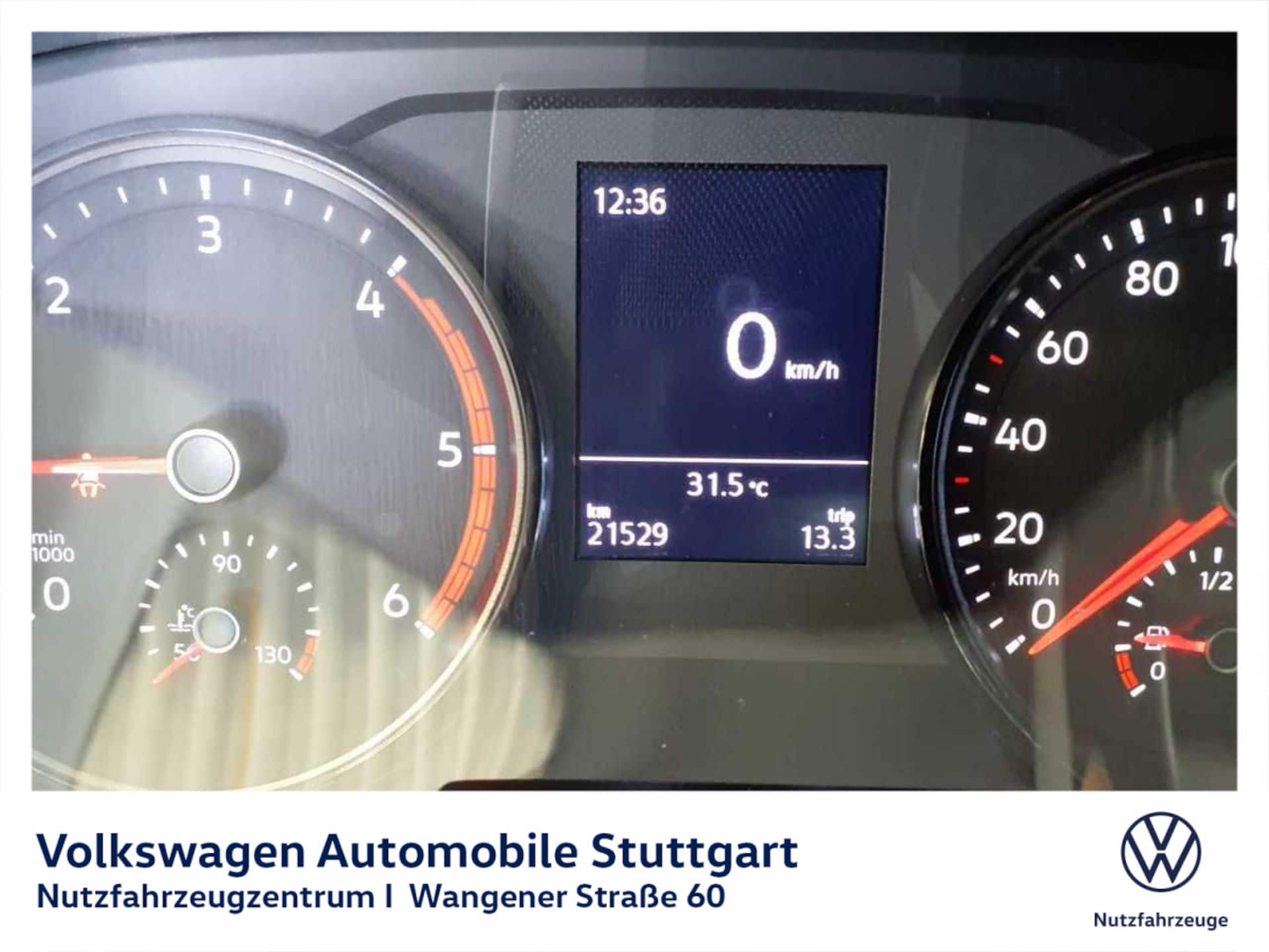 Volkswagen Crafter Kasten mittlerer Radstand