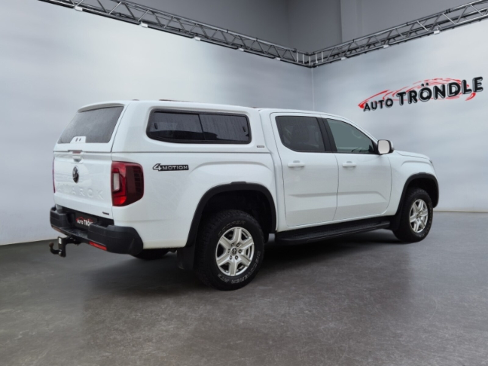 Volkswagen Amarok DoubleCab – Bild 4