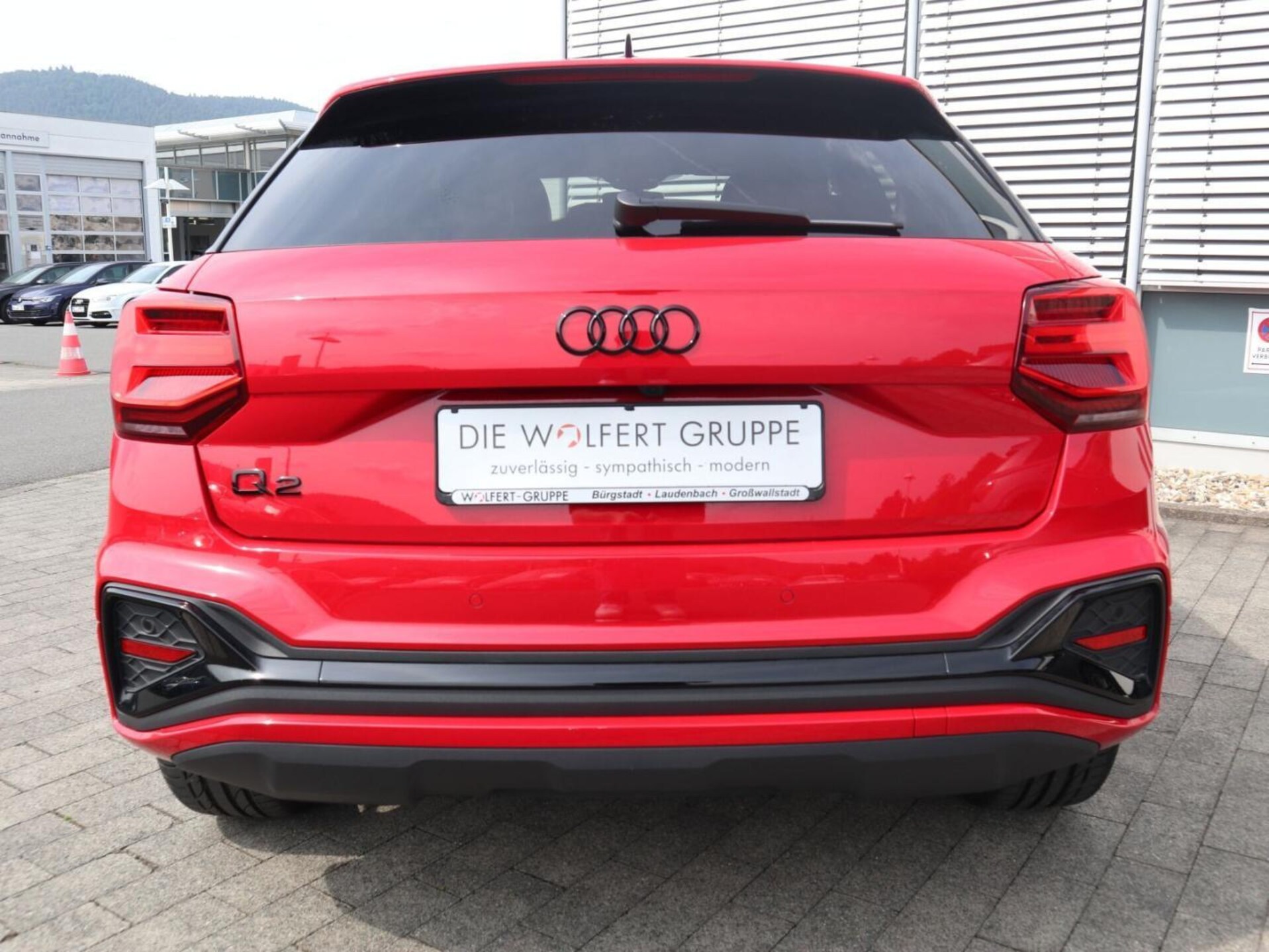 Audi Q2 S line