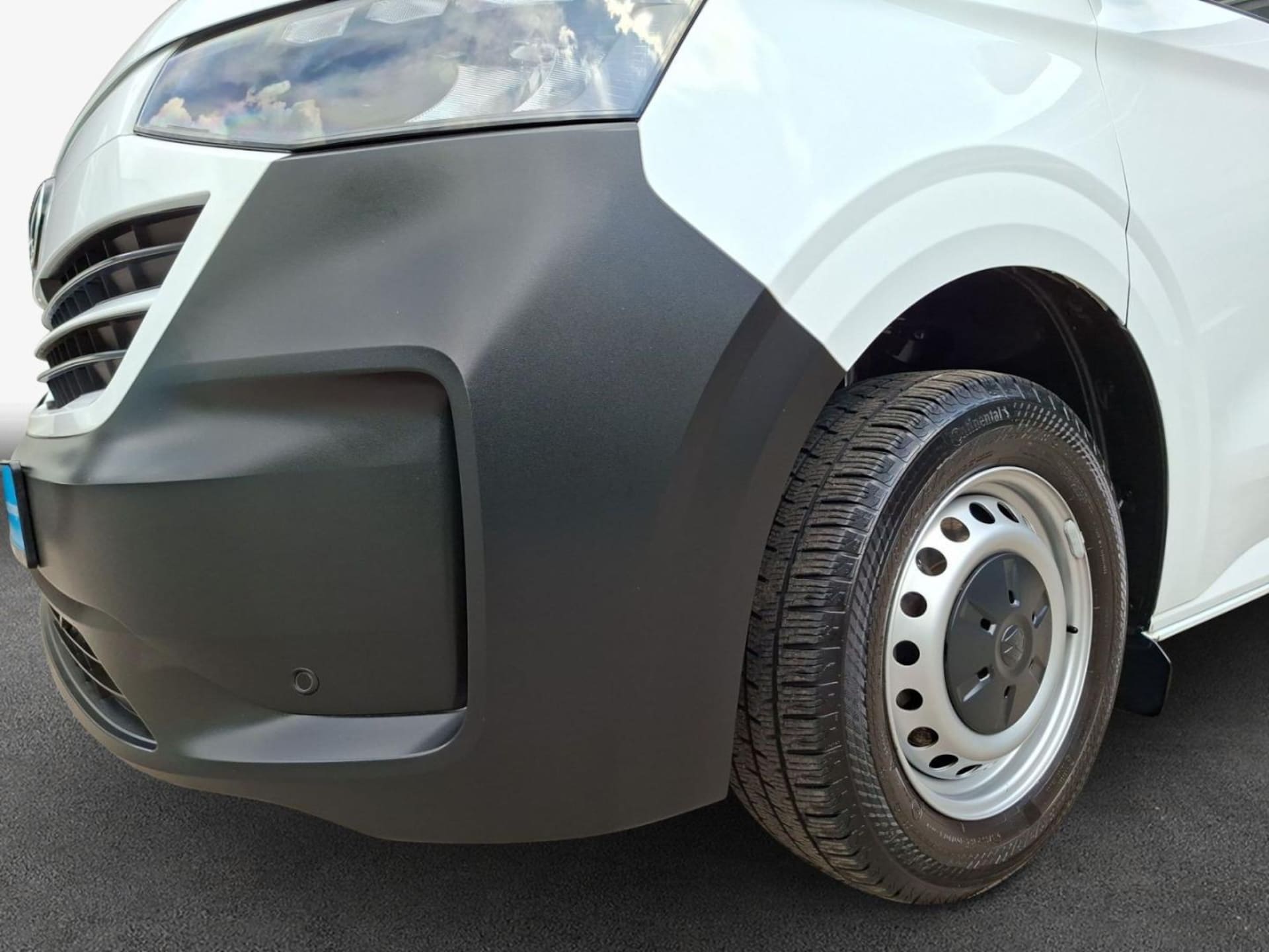 Volkswagen Transporter Kasten kurzer Radstand