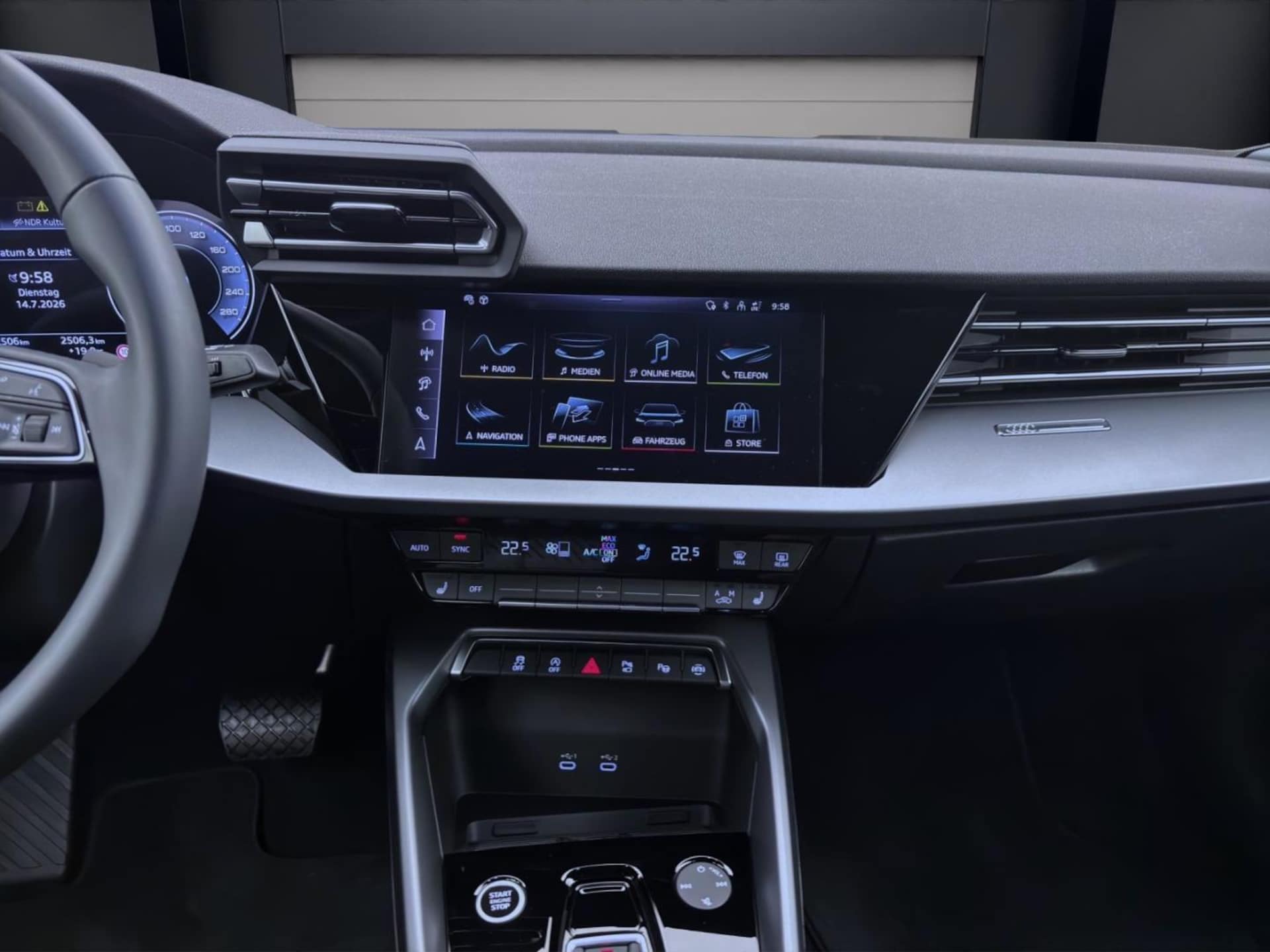 Audi A3 Limousine S line