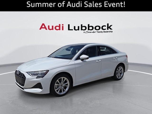 2026 Audi A3 Sedan