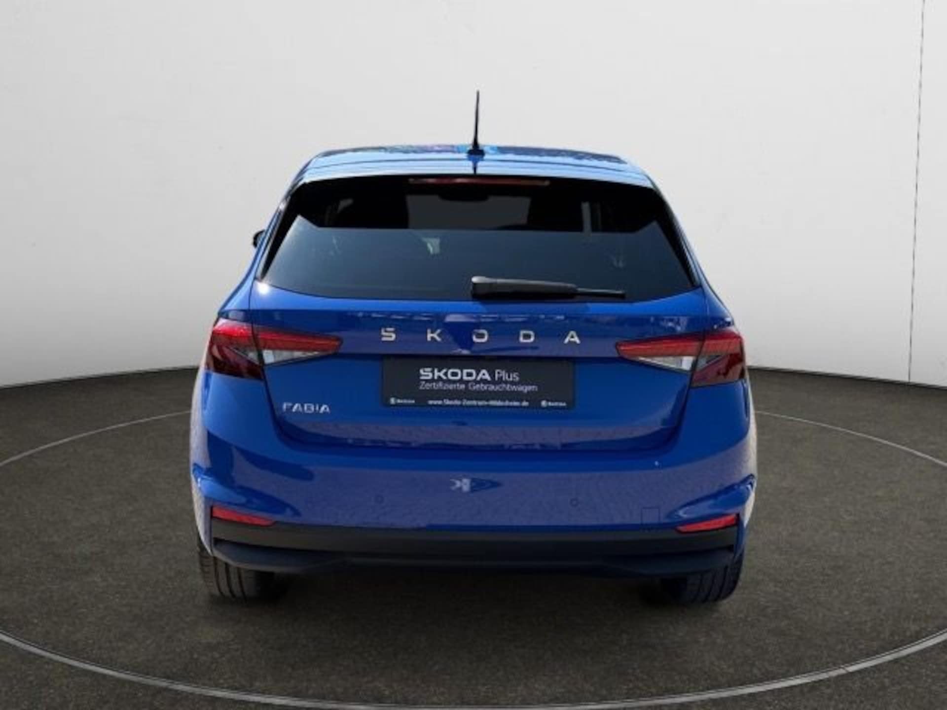 Skoda Fabia Tour