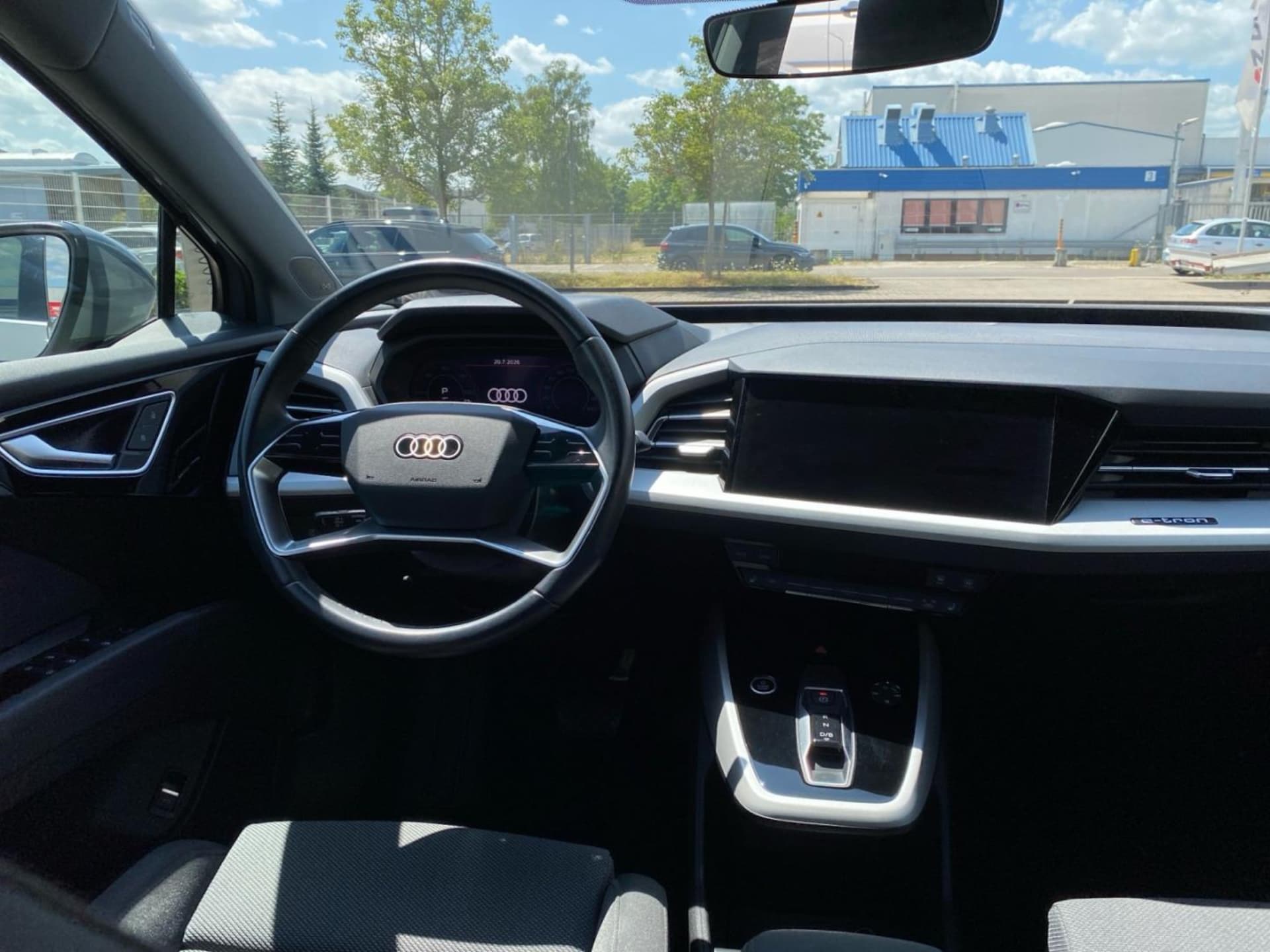 Audi Q4 e-tron