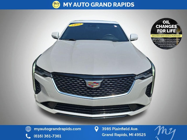2022 Cadillac CT4