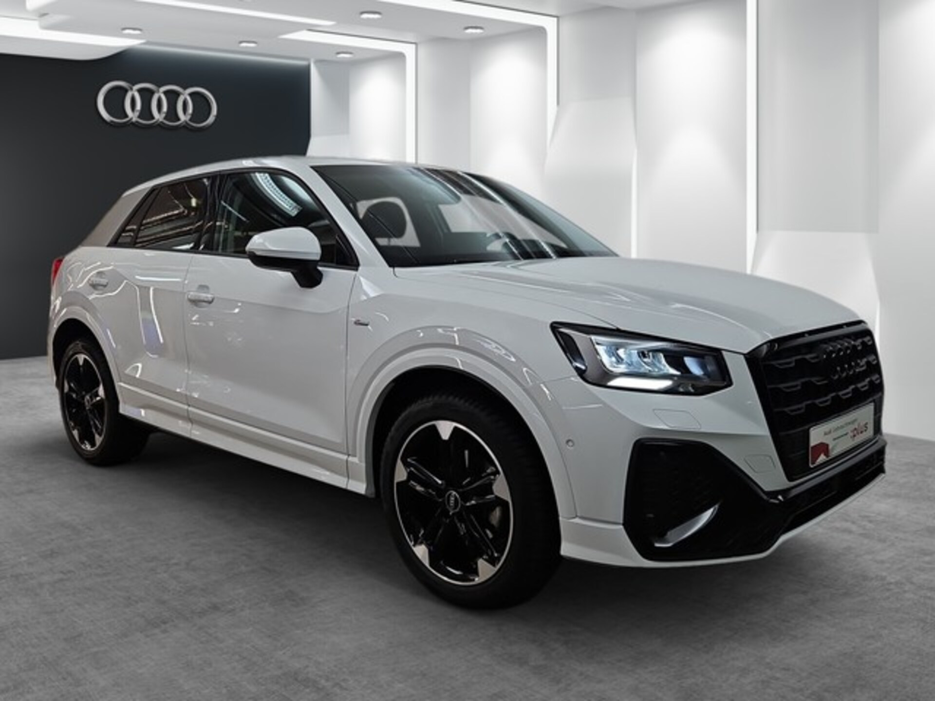 Audi Q2 S line