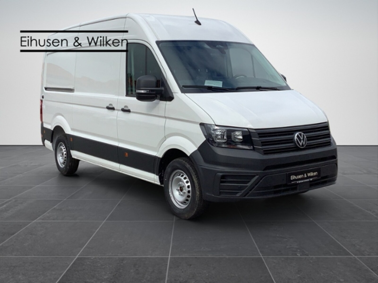 Volkswagen Crafter Kasten mittlerer Radstand – Bild 8