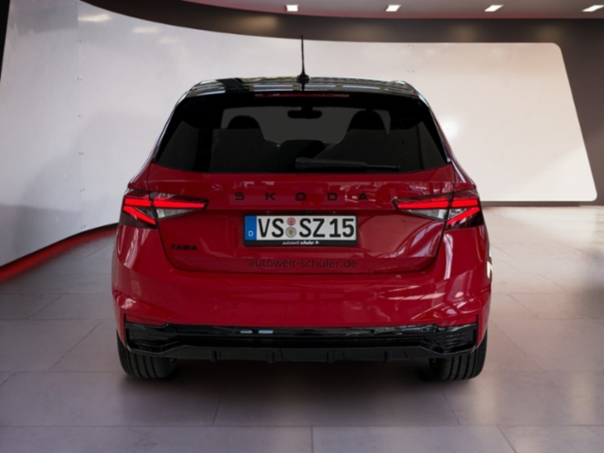 Skoda Fabia Monte Carlo