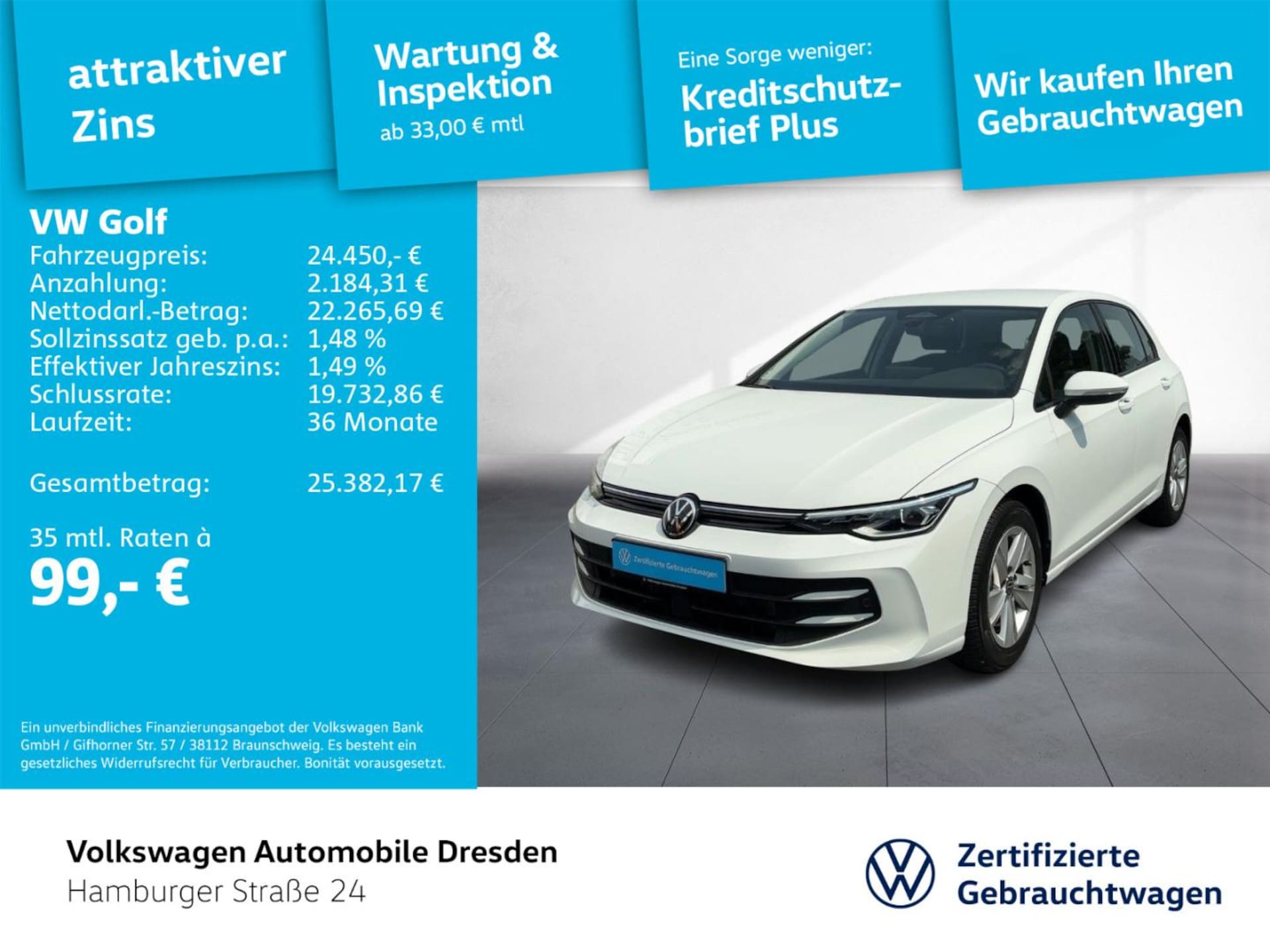Volkswagen Golf Life