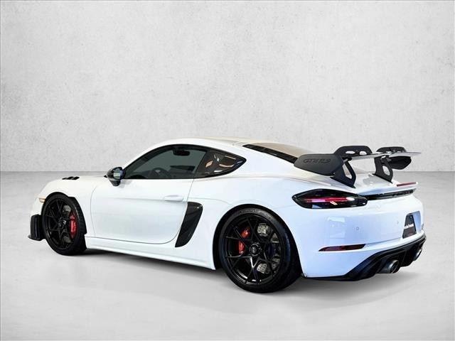 2023 Porsche 718 Cayman