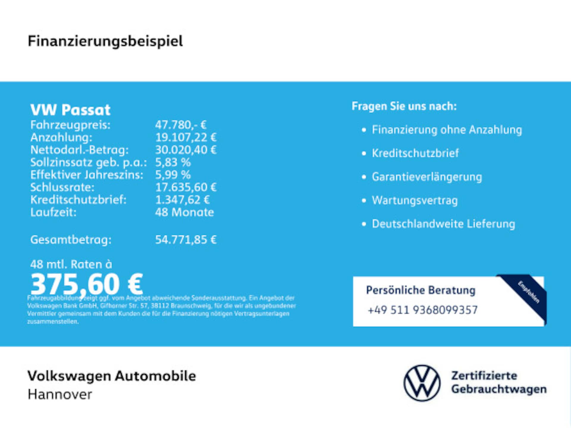Volkswagen Passat Elegance