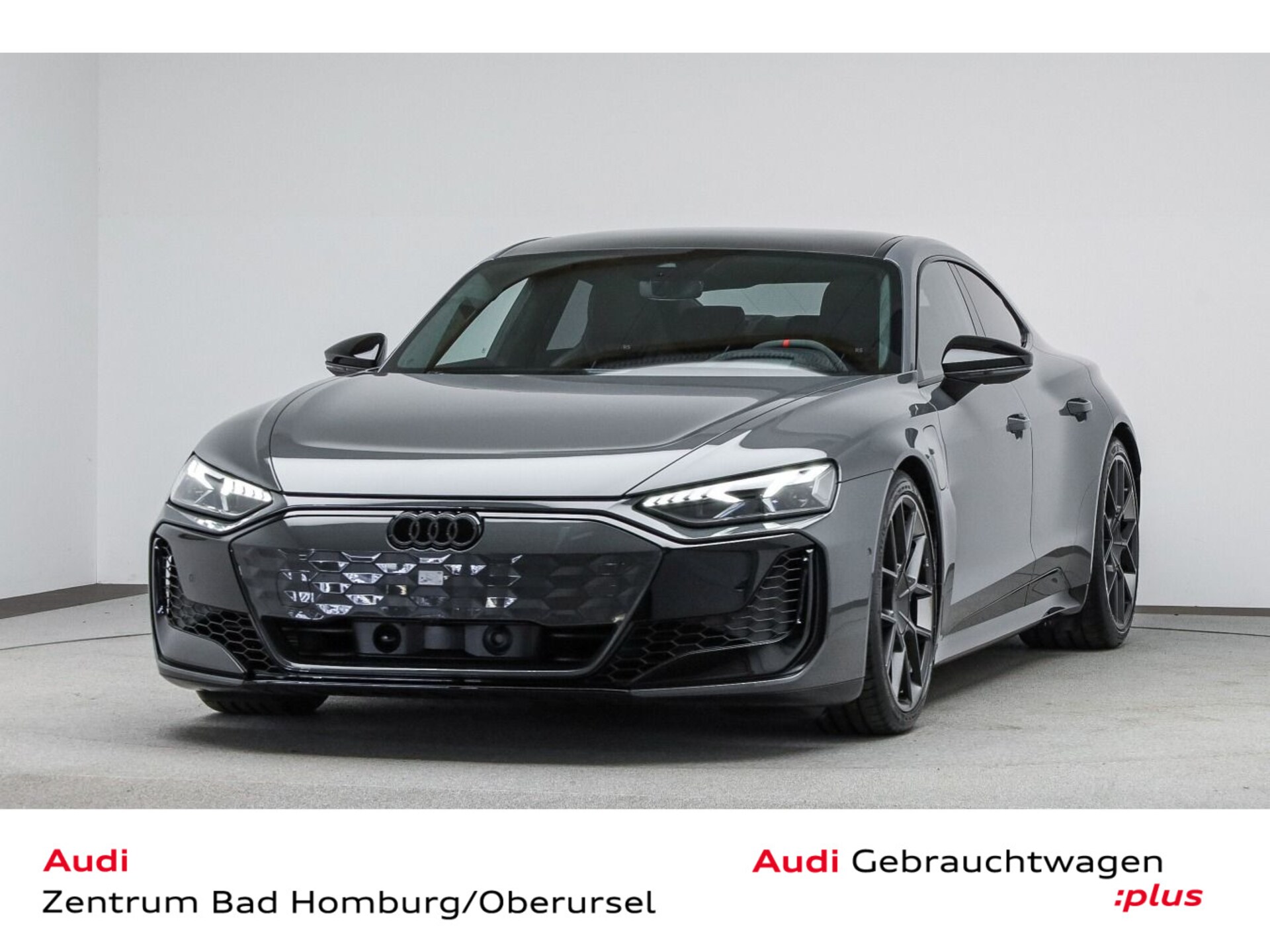 Audi RS e-tron GT performance